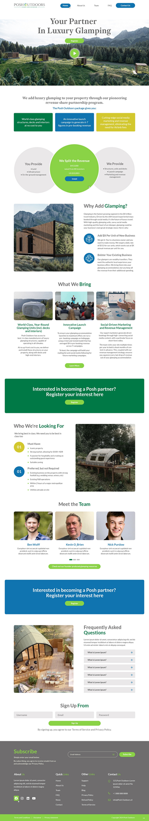 Web Design by pb for this project | Design: #34065415