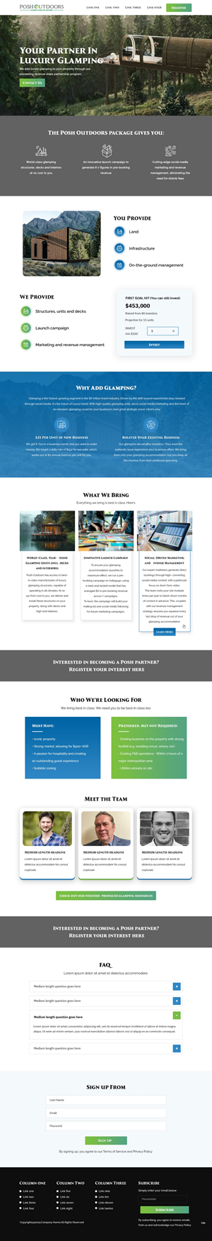 Web Design by pb for this project | Design: #34065416