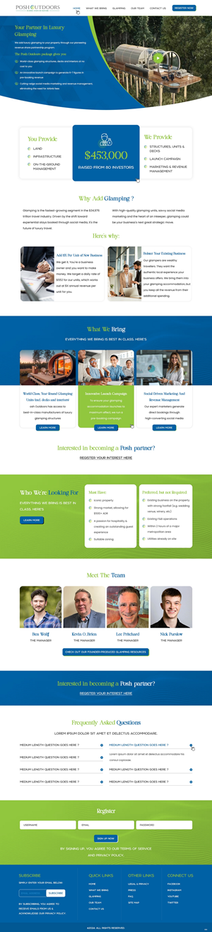 Web Design by pb for this project | Design: #34065417