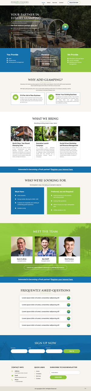 Web Design by pb for this project | Design: #34065418