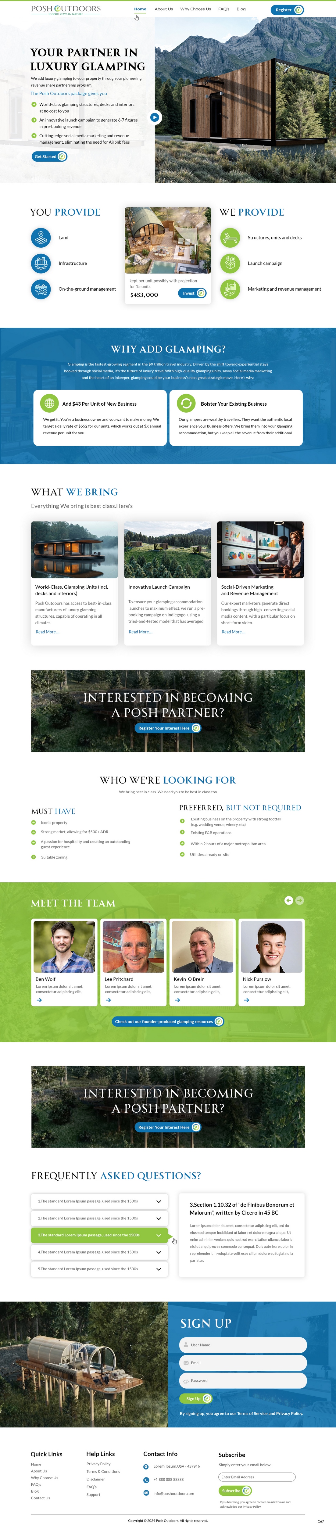 Web Design by pb for this project | Design #34065419