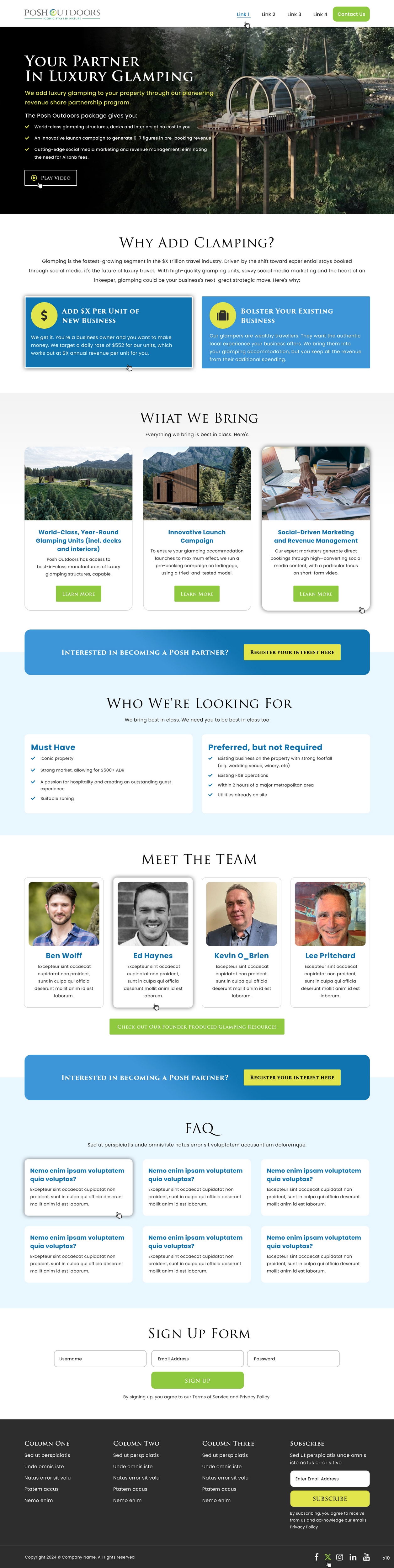 Web Design by pb for this project | Design #34065426