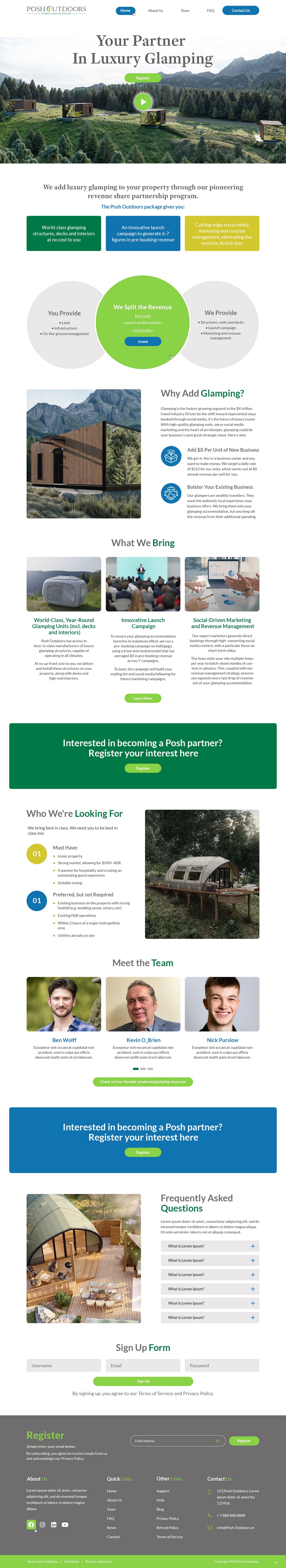 Web Design by pb for this project | Design #34077681