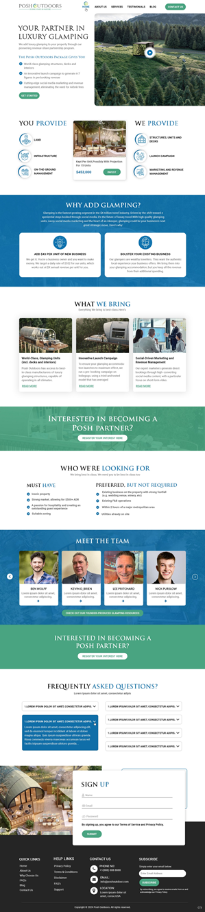 Web Design by pb for this project | Design: #34077685
