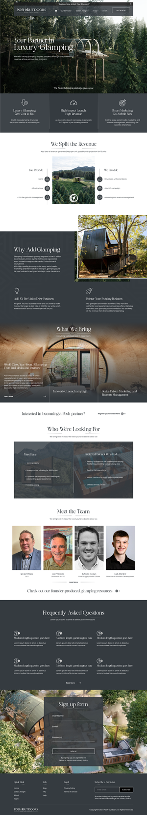 Web Design by nzdesigners for this project | Design #34059030