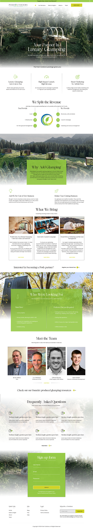 Web Design by NZ Creatives for this project | Design: #34059031