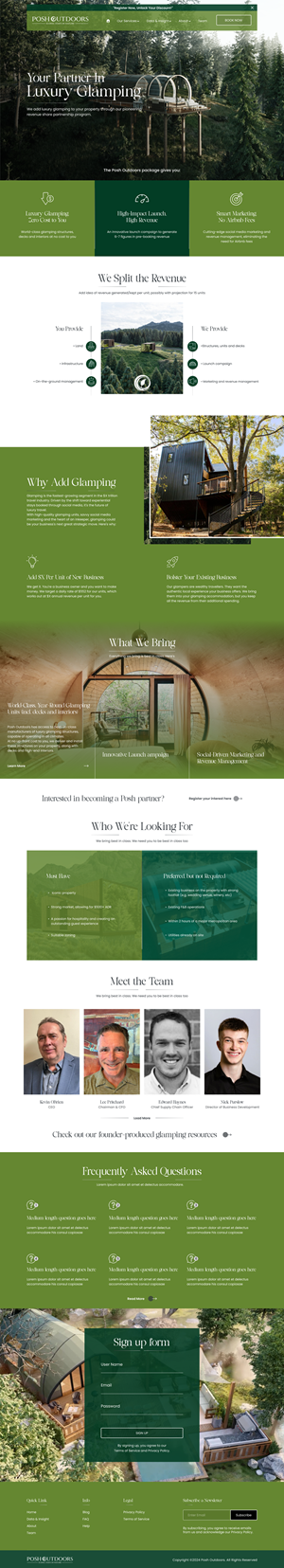 Web Design by NZ Creatives for this project | Design: #34059032