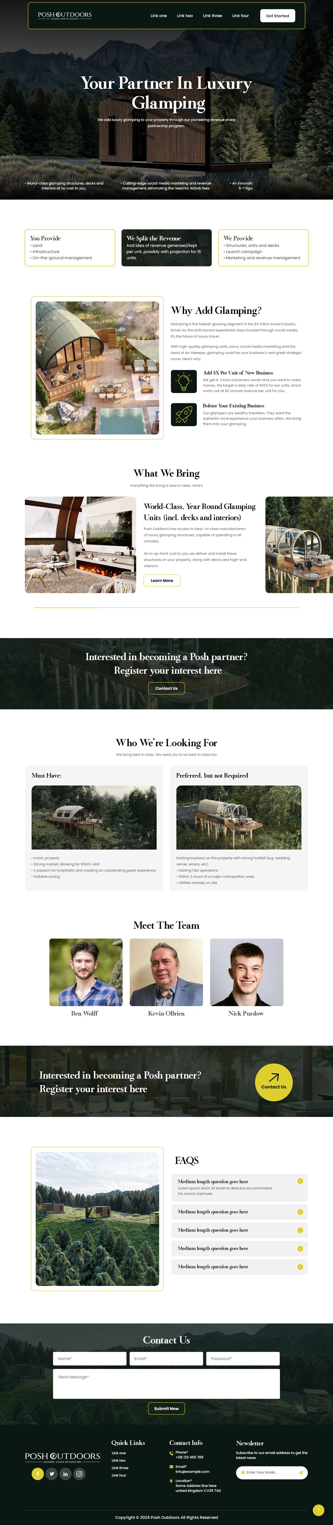 Web Design by NZ Creatives for this project | Design #34059041