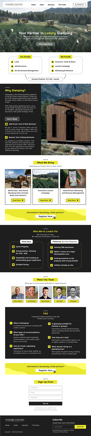 Web Design by Taufik H for this project | Design: #34076858