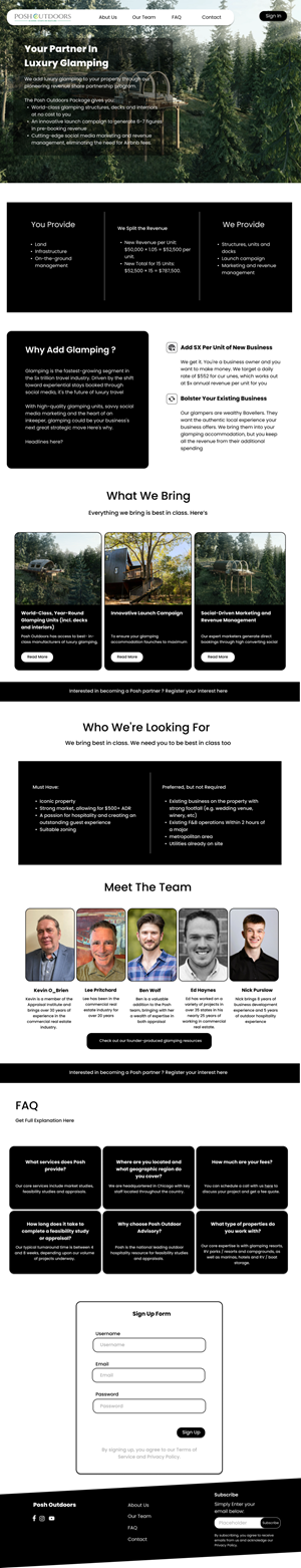 Web Design by Taufik H for this project | Design #34076892