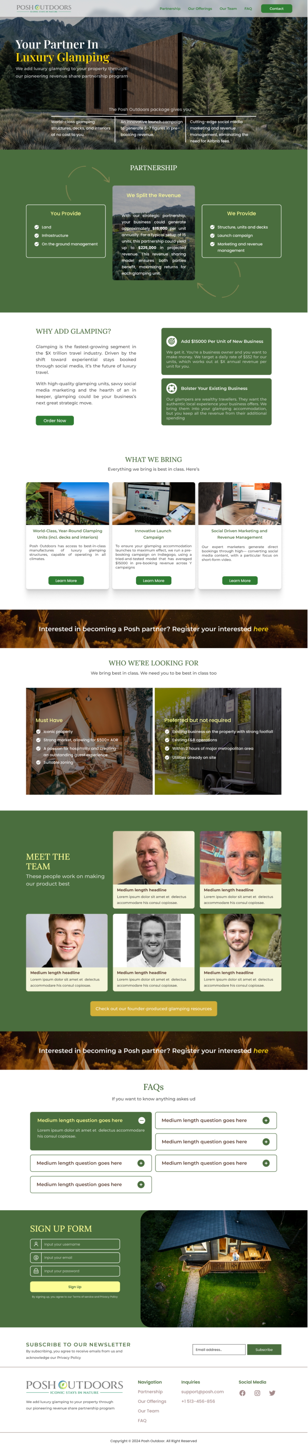 Web Design par Taufik H pour ce projet | Design #34076986