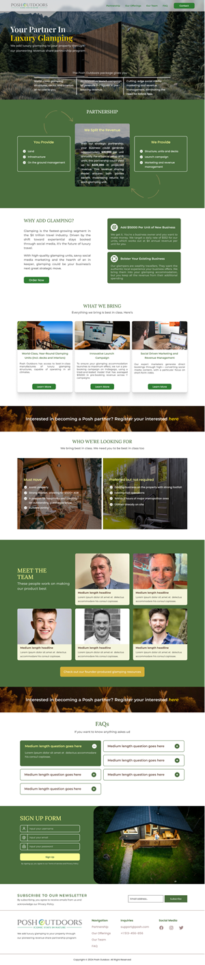 Web Design by Taufik H for this project | Design: #34076986