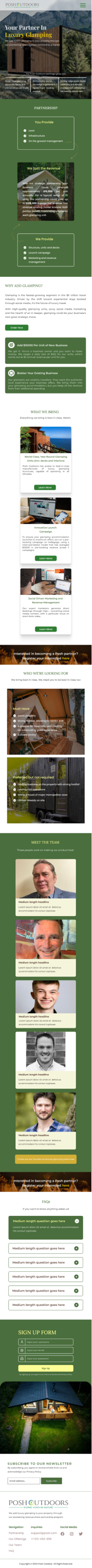 Web Design par Taufik H pour ce projet | Design #34076987