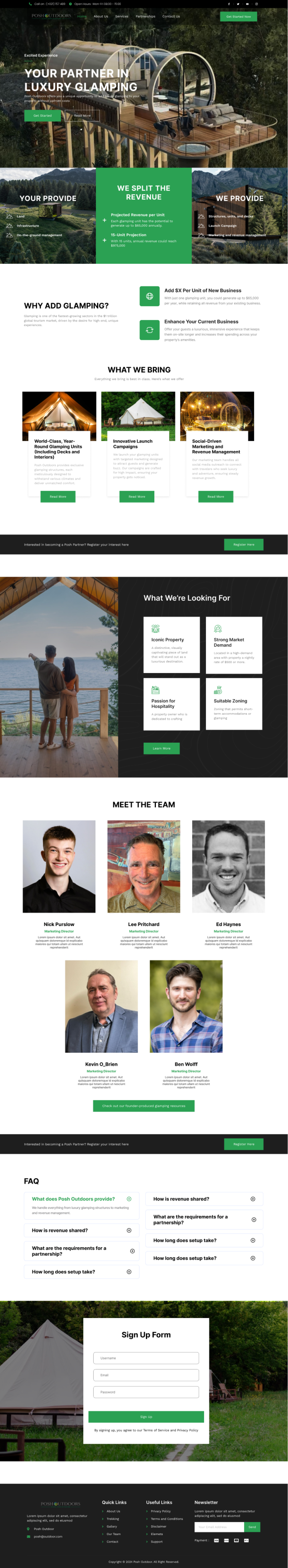 Web Design par Taufik H pour ce projet | Design #34077013
