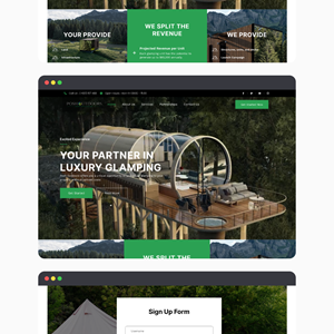 Web Design by Taufik H for this project | Design: #34077014
