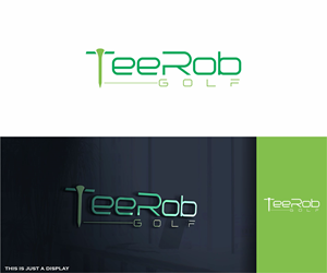 Logo Design by alkaline for TeeRob Golf | Design: #34056734