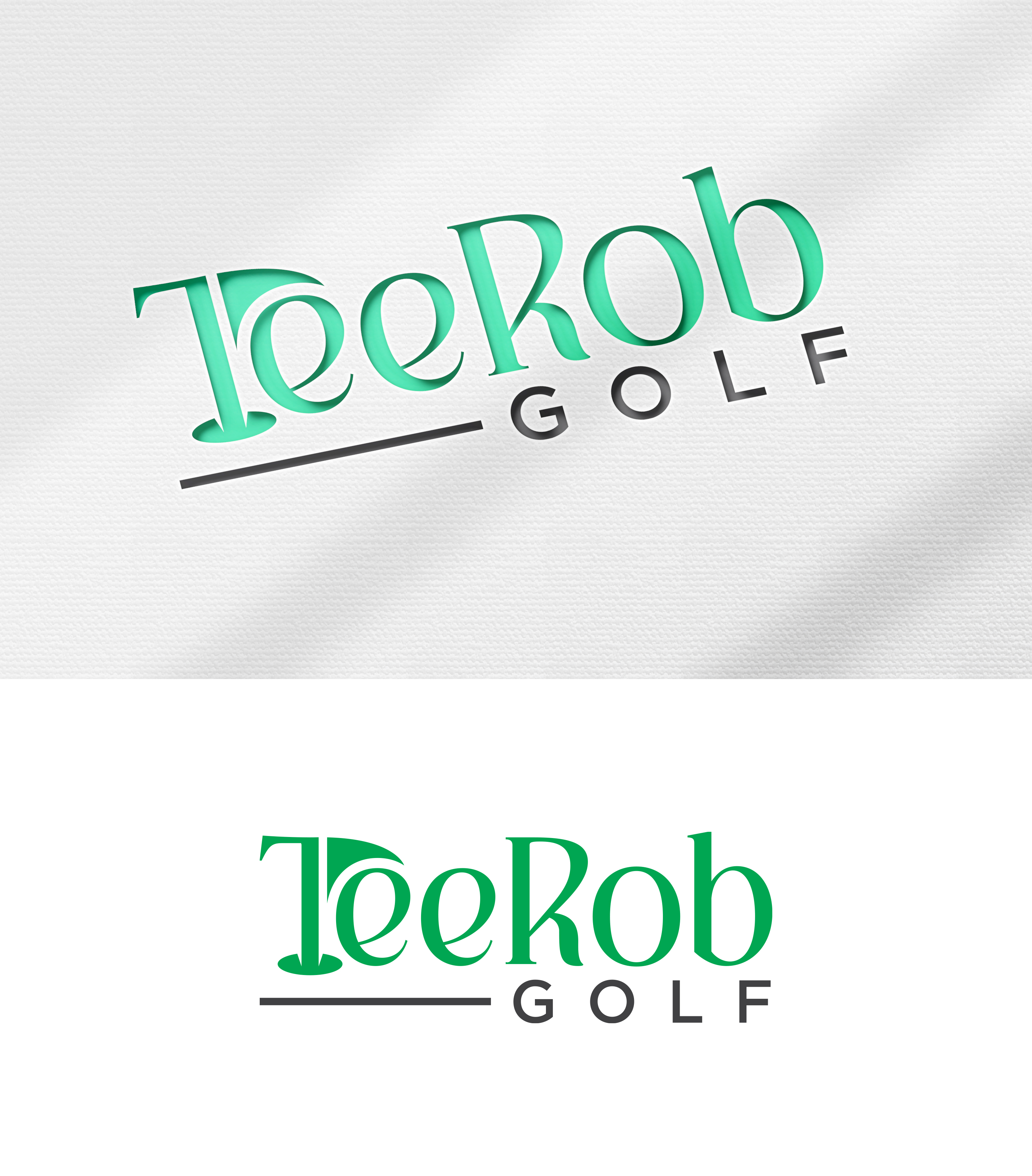 Logo Design by loveqis for TeeRob Golf | Design #34054984