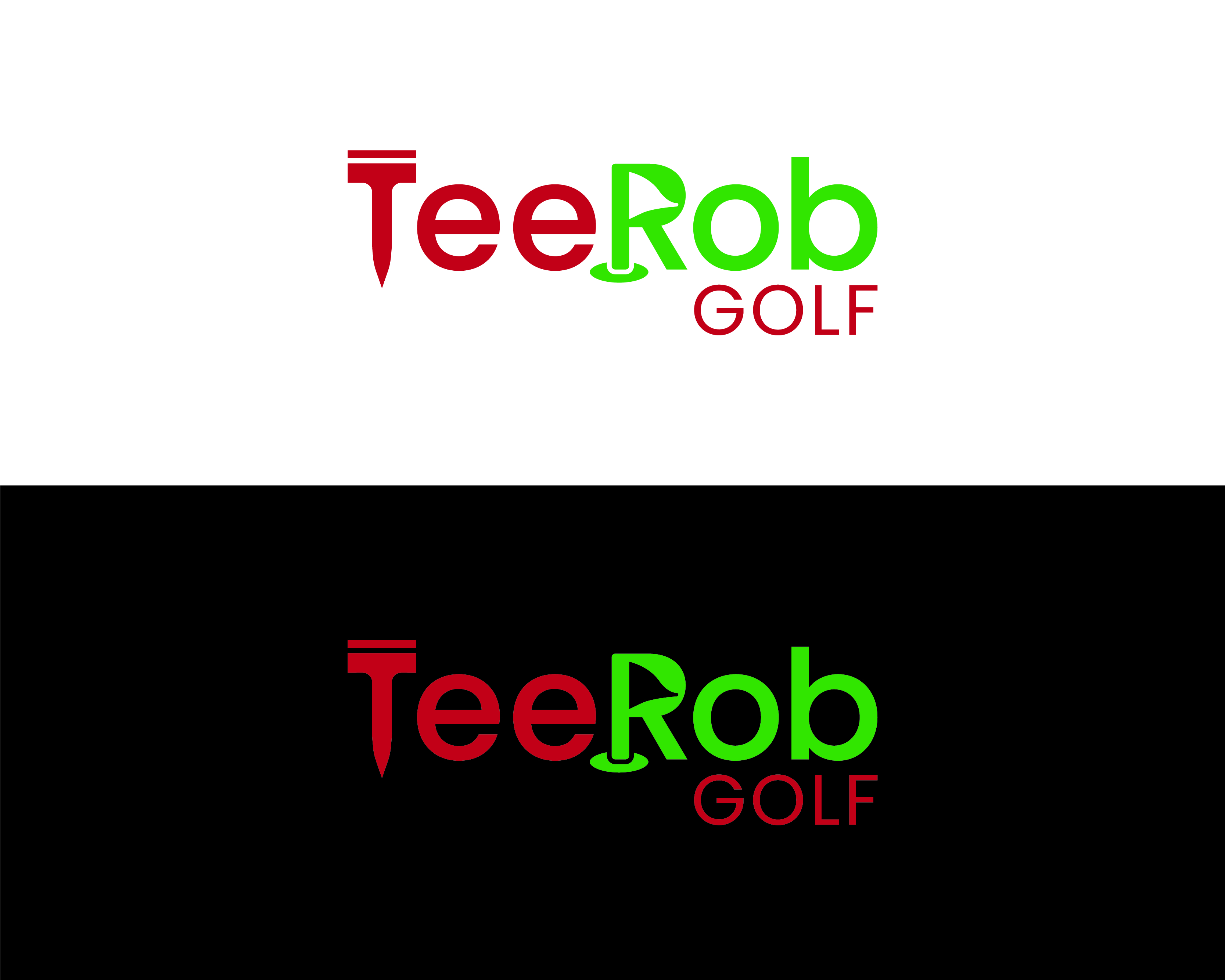 Design de Logo par BANI GD pour TeeRob Golf | Design #34058809