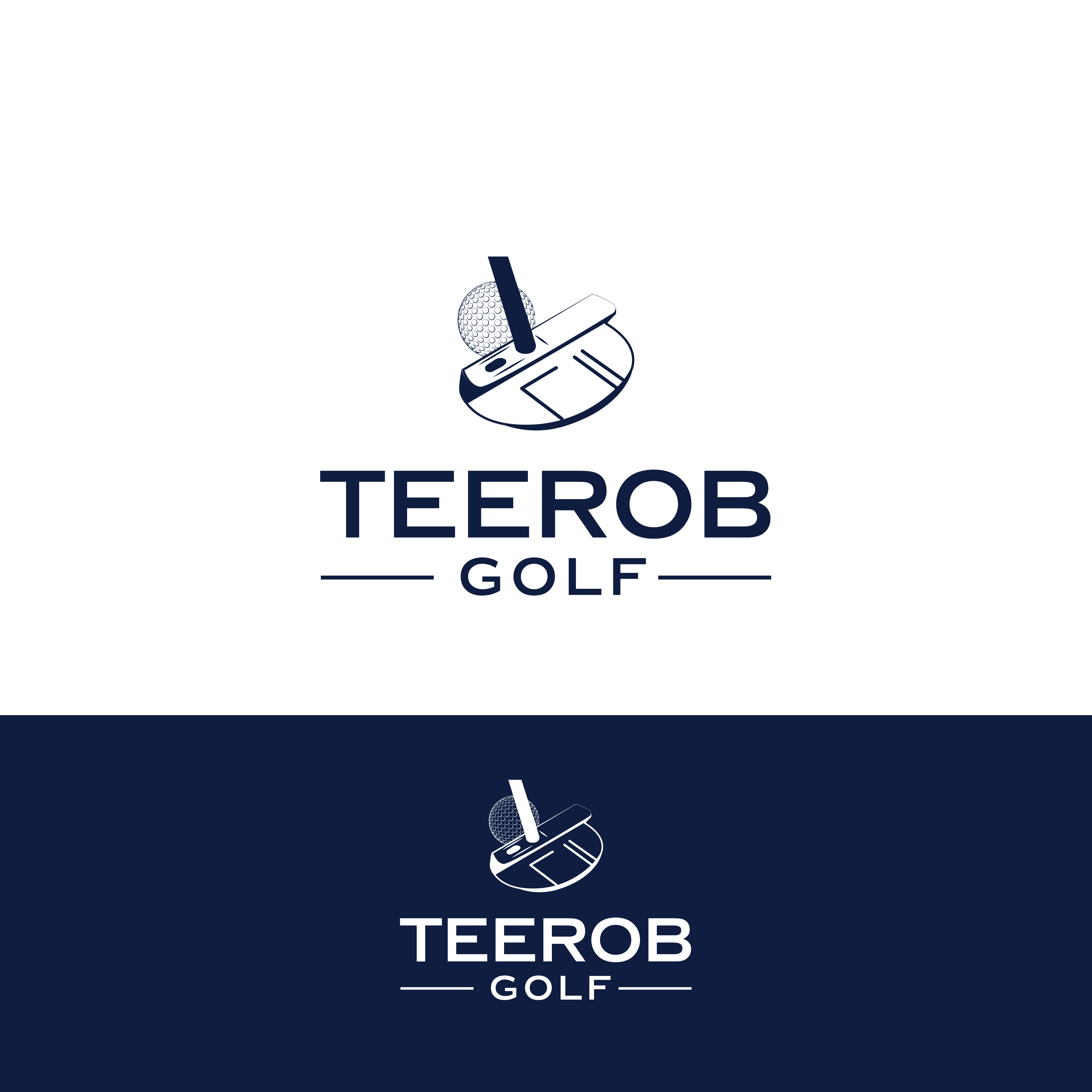 Logo Design by ainee4 for TeeRob Golf | Design #34056313