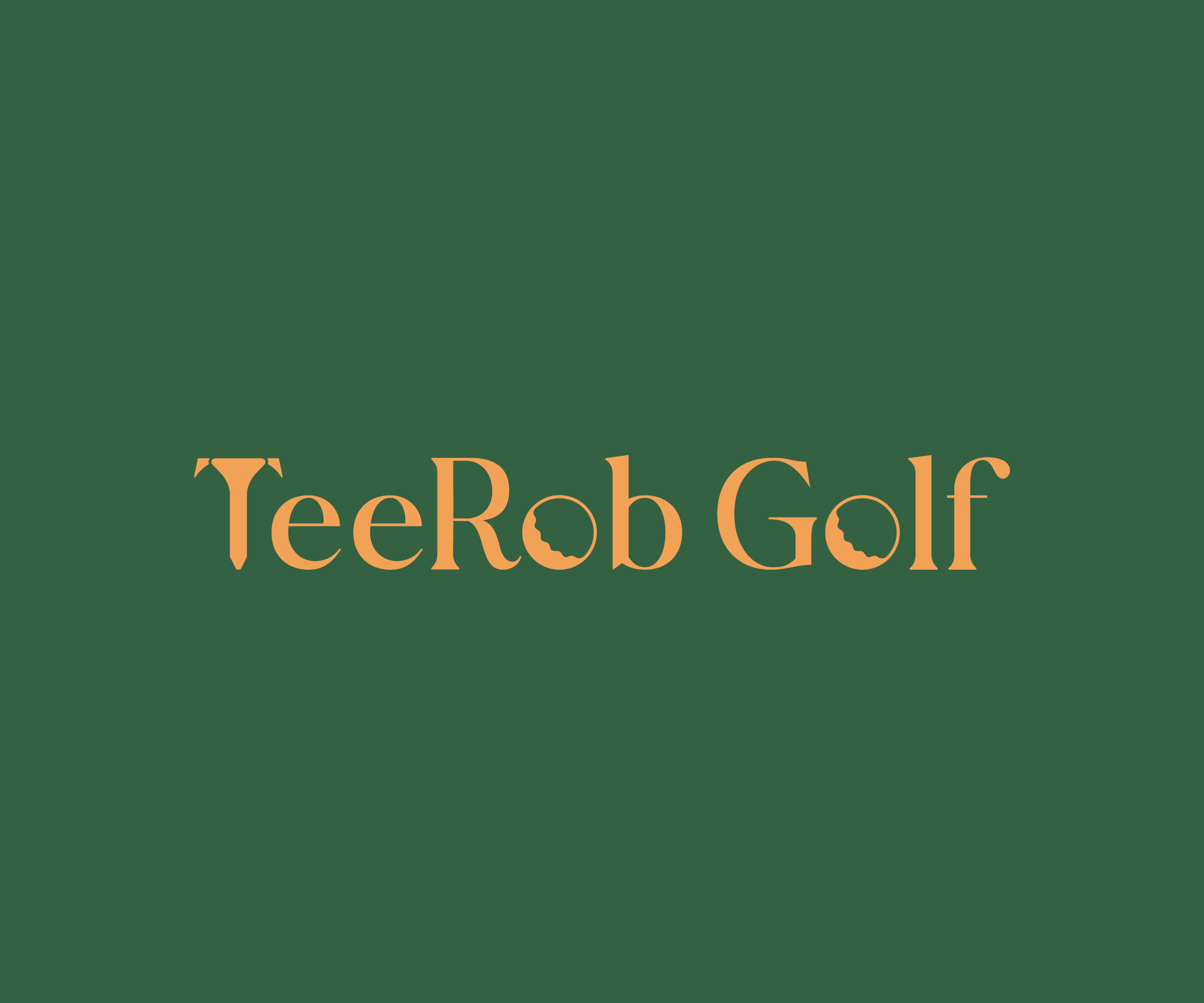 Design de Logo par Goltu pour TeeRob Golf | Design #34076241