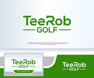 Logo Design by Apache Kretek for TeeRob Golf | Design: #34057501