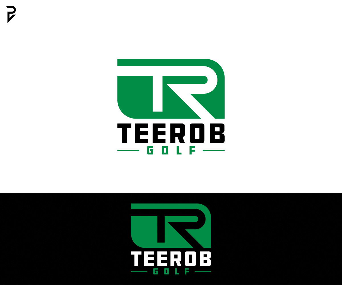 Logo Design by poisonvectors for TeeRob Golf | Design #34052993
