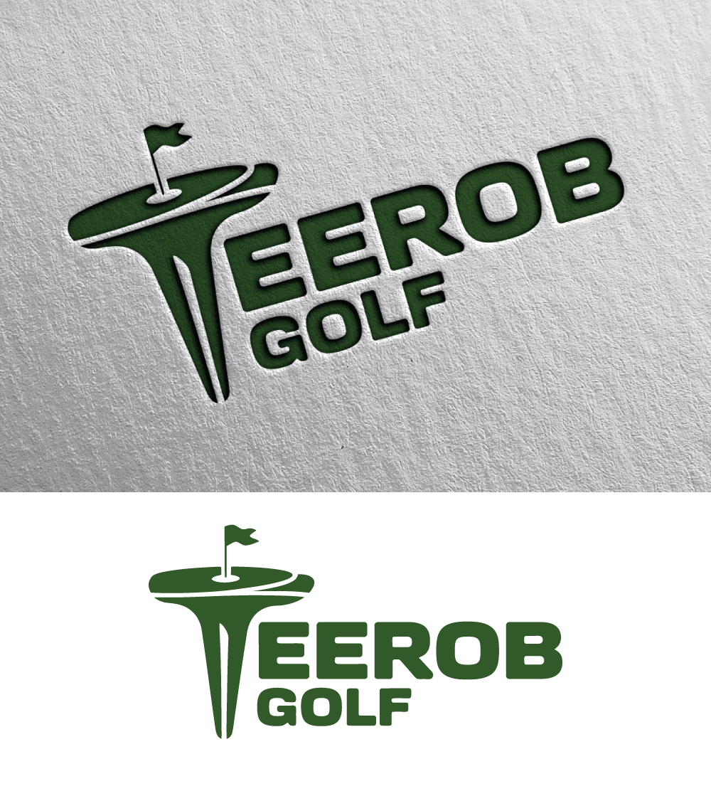 Logo Design by bute for TeeRob Golf | Design #34068260