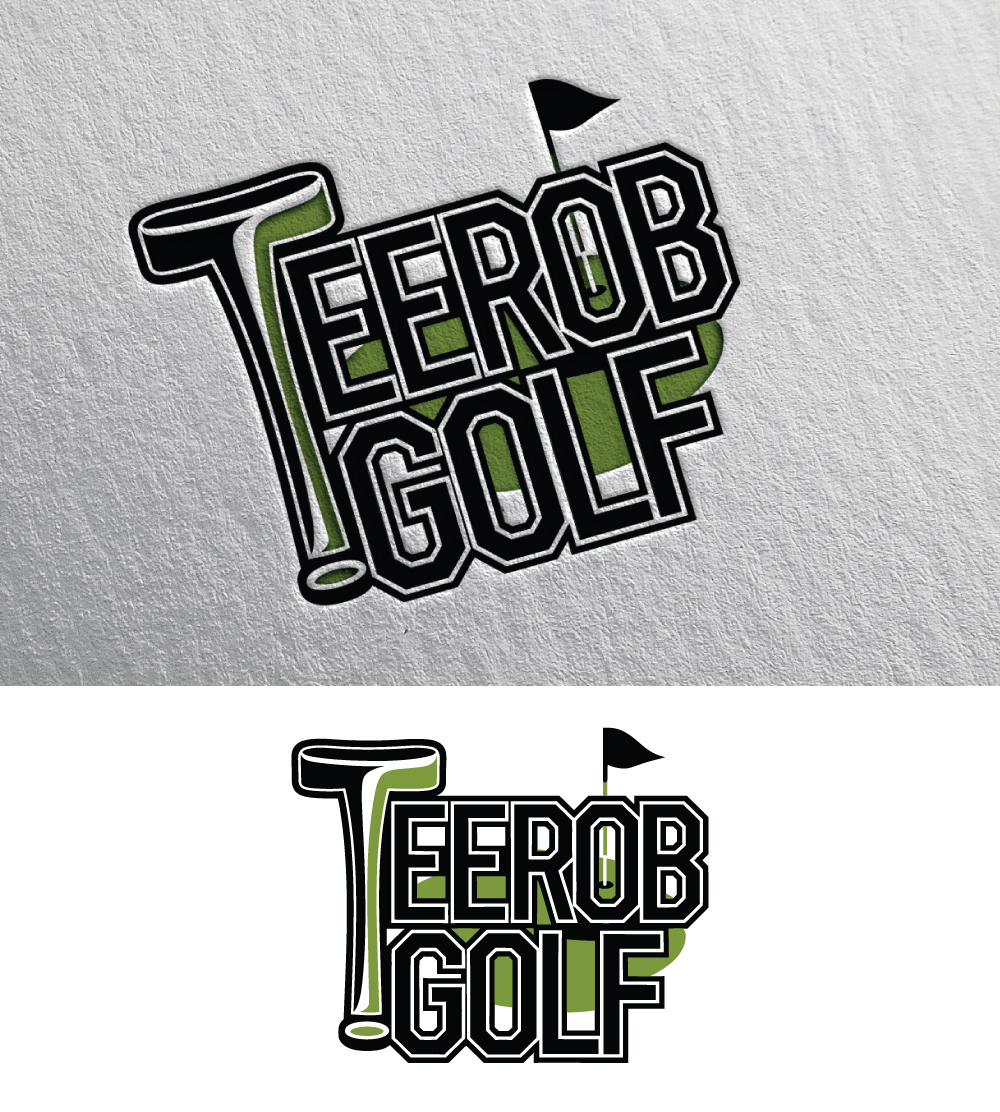 Logo Design by bute for TeeRob Golf | Design #34068261