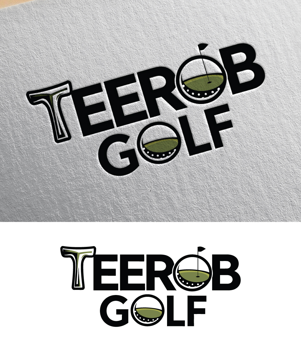 Logo-Design von bute für TeeRob Golf | Design #34068264