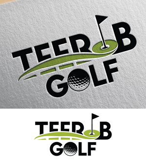 Logo Design by bute for TeeRob Golf | Design: #34068280