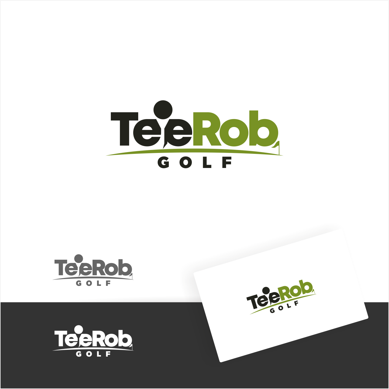 Design de Logo par Arham Hidayat pour TeeRob Golf | Design #34079572