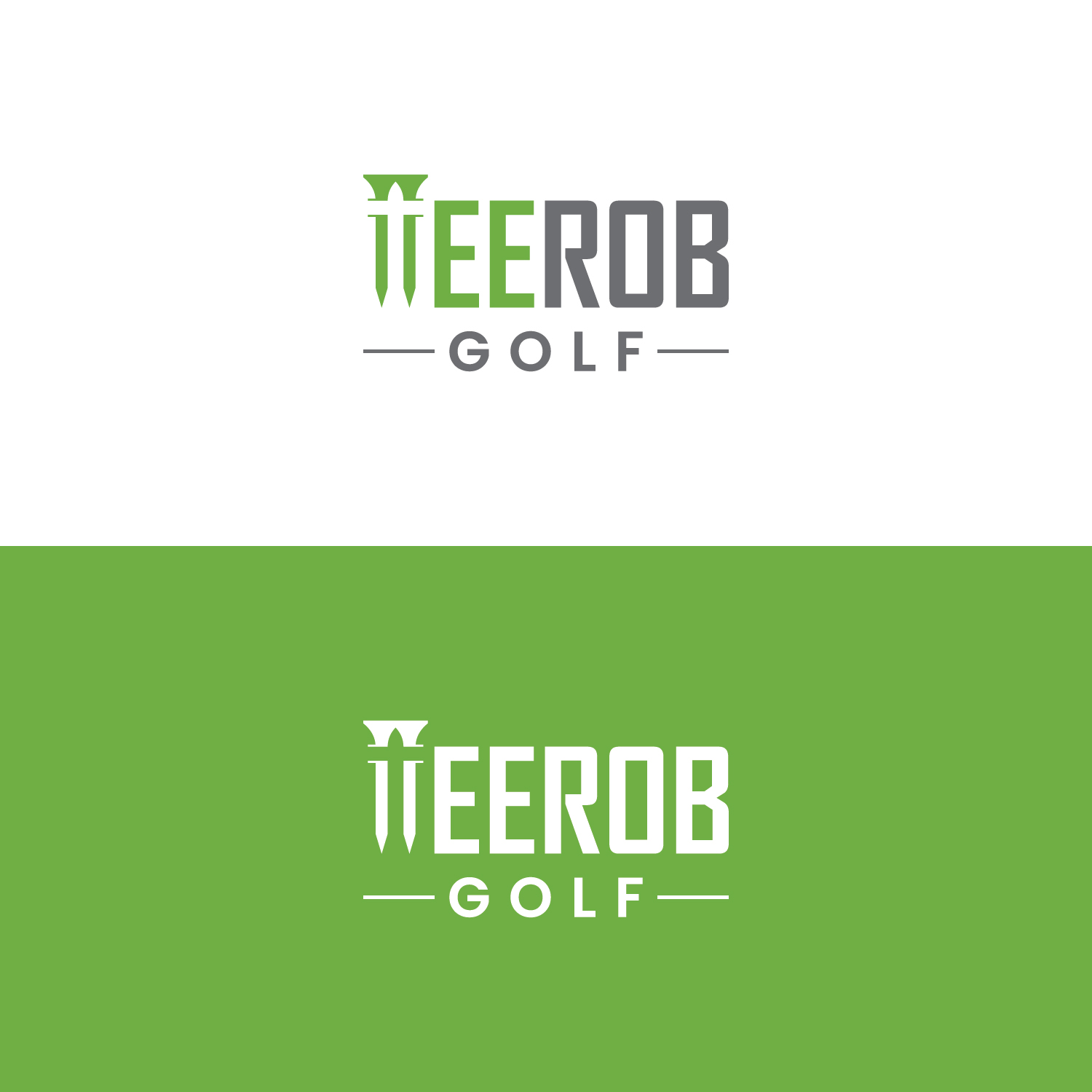 Diseño de Logo por Maxo-Biz para TeeRob Golf | Diseño #34058186