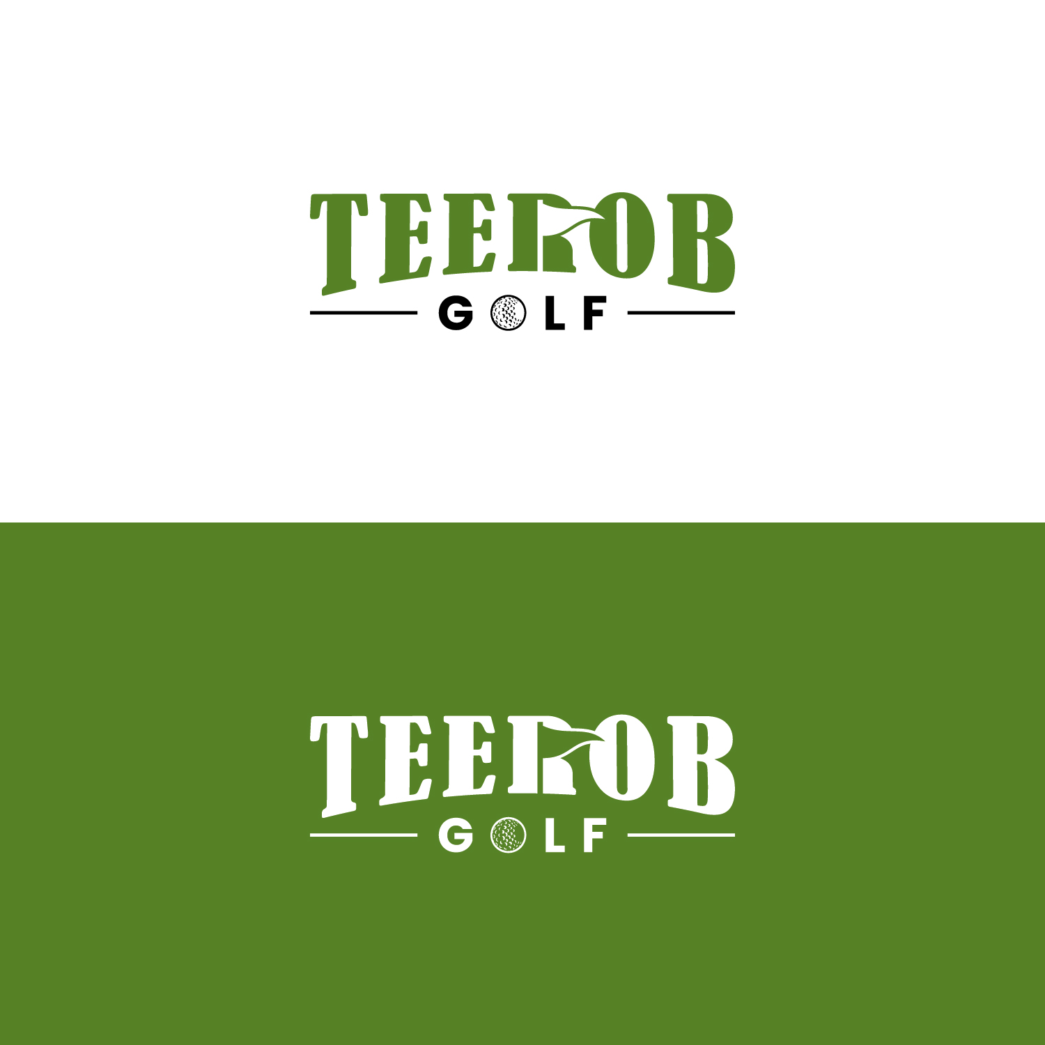 Logo Design by Maxo-Biz for TeeRob Golf | Design #34058187