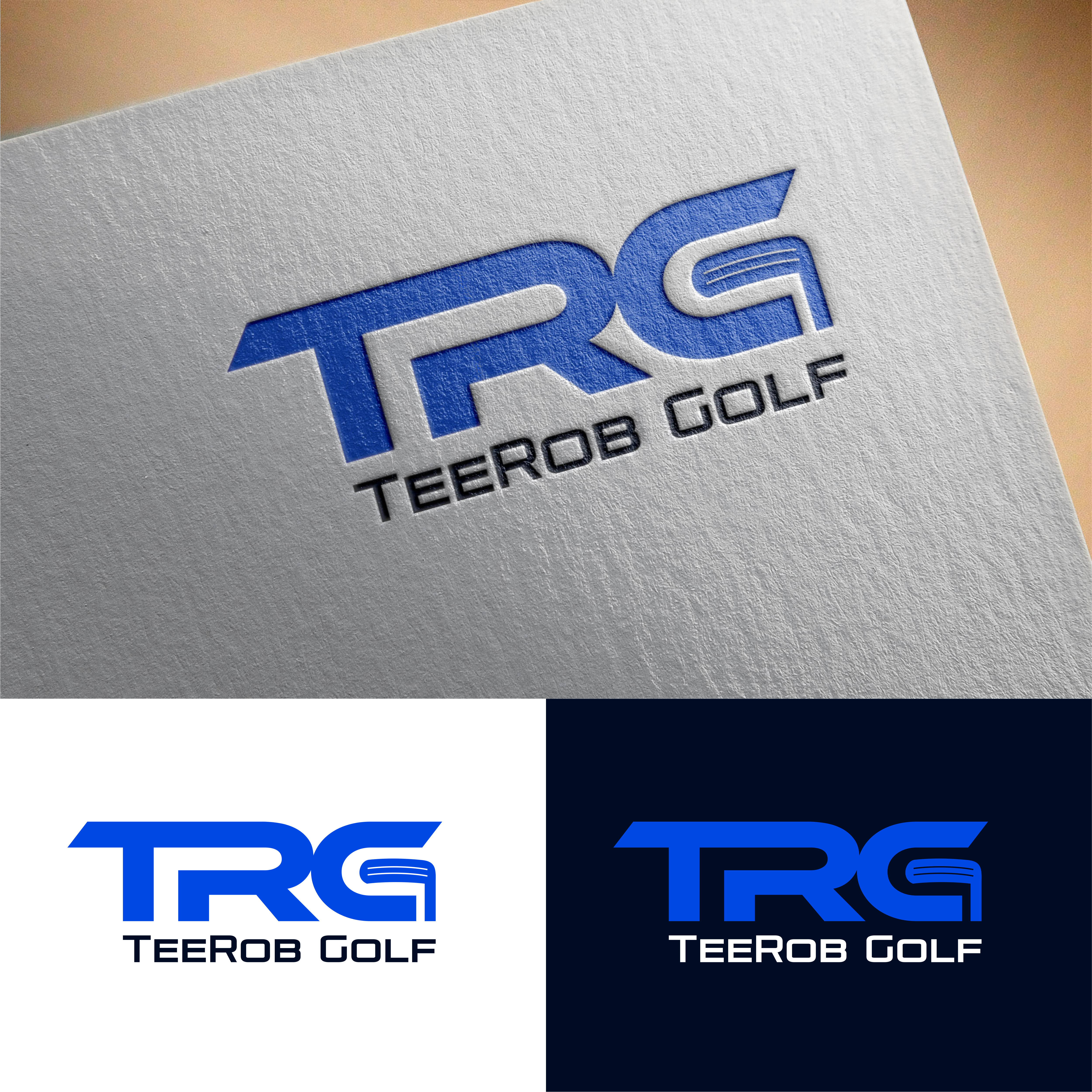 Logo Design by Reza Refianto for TeeRob Golf | Design #34053012