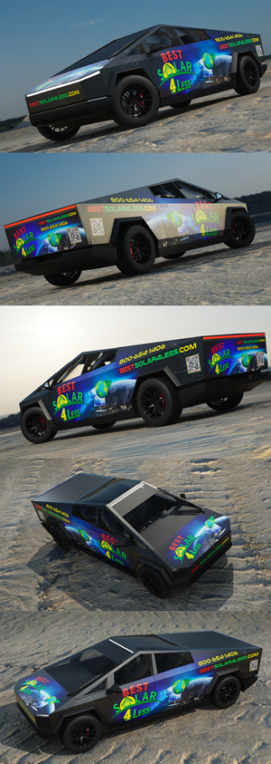 Car Wrap Design by Panji A. for this project | Design: #34099191