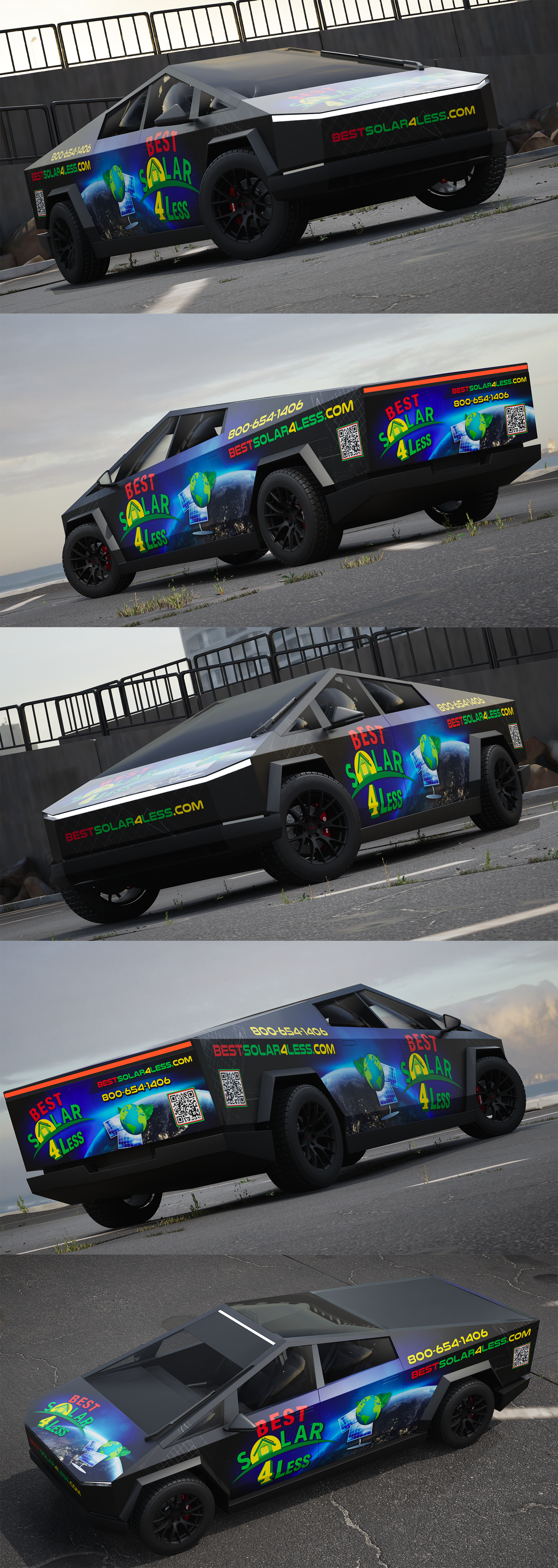 Car Wrap Design by Panji A. for this project | Design #34099214