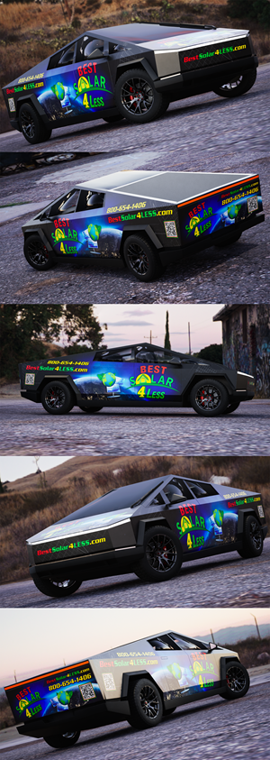 Car Wrap Design by Panji A. for this project | Design: #34099222