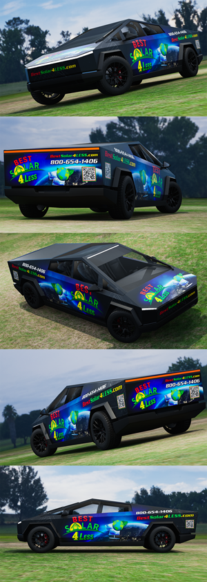 Car Wrap Design by Panji A. for this project | Design: #34099226