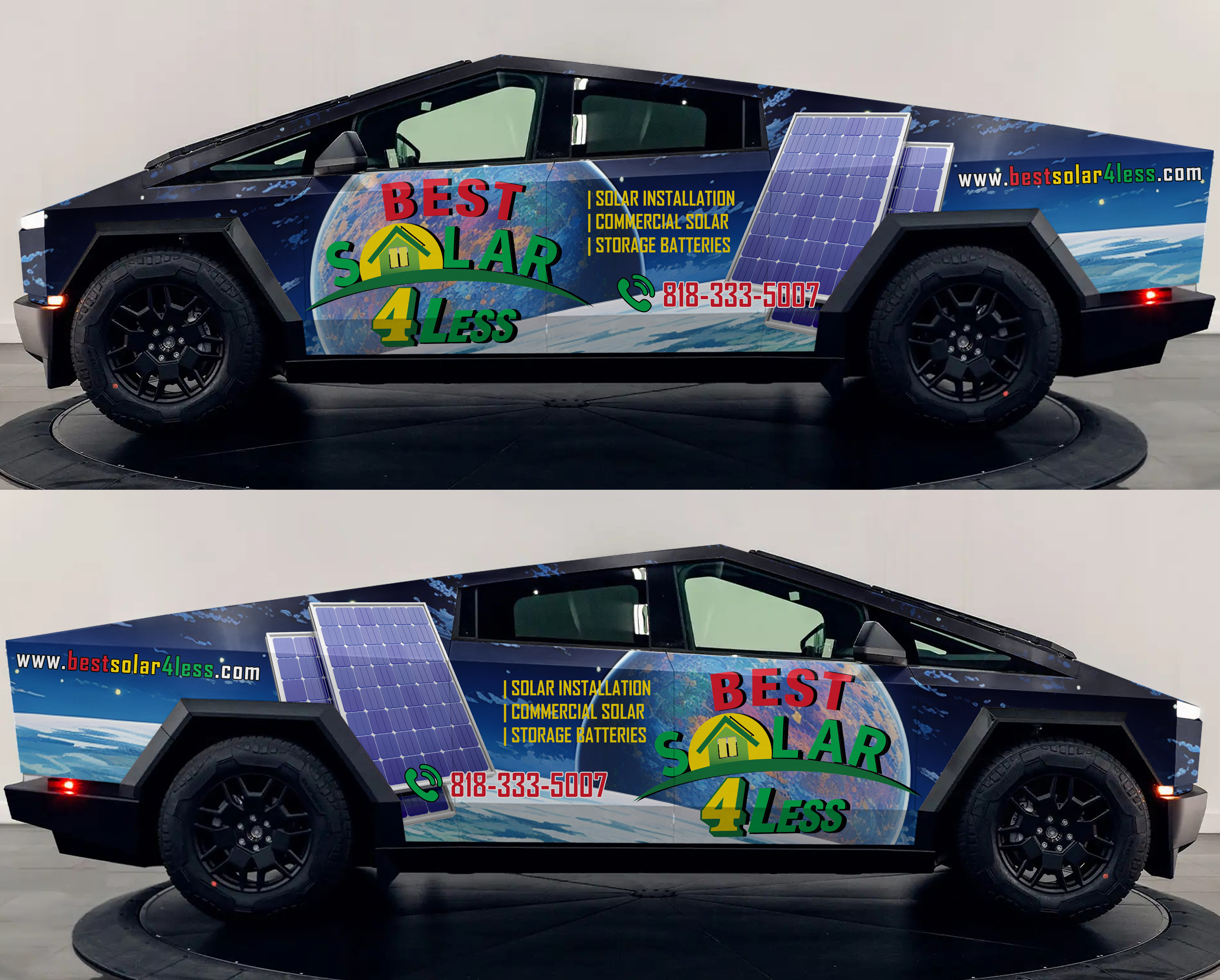 Car Wrap Design by AZ_Studio for this project | Design #34064148