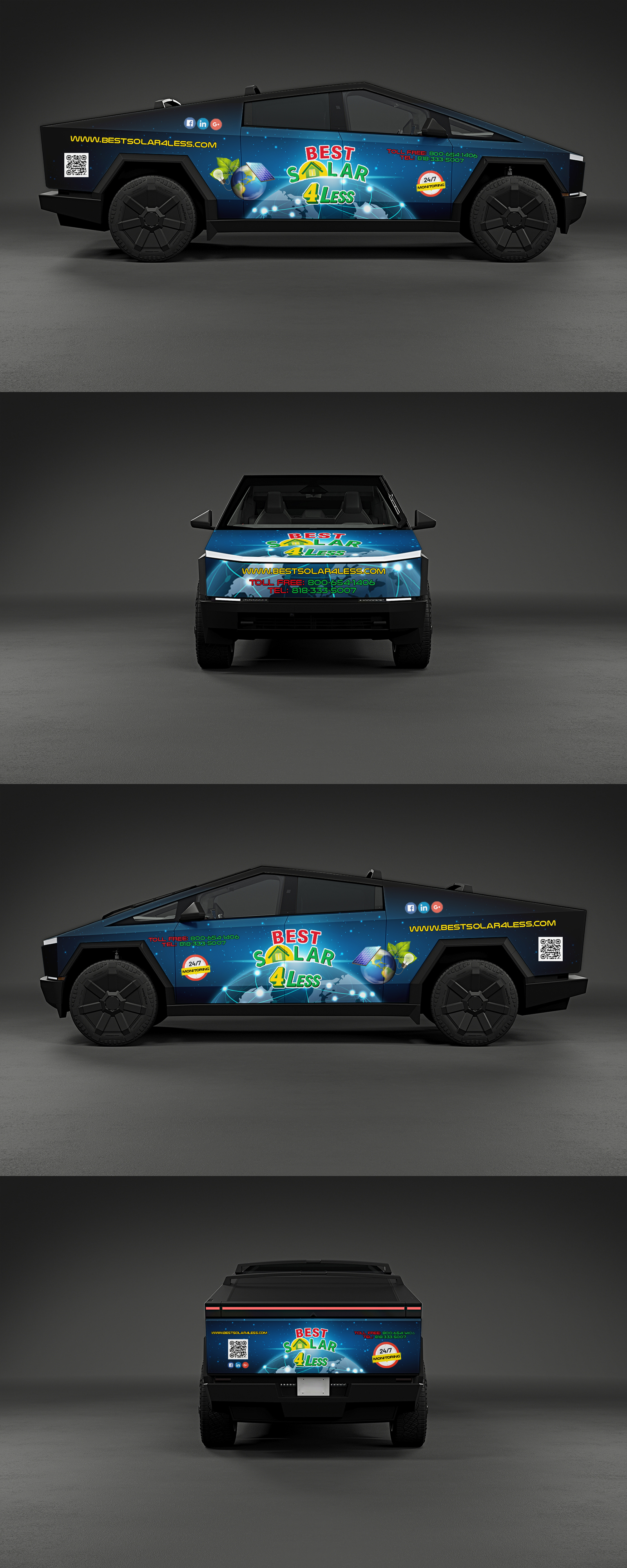 Car Wrap Design by ANGGI MAULANA PRAKOSO for this project | Design #34065047