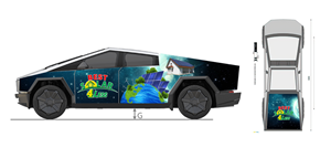 Car Wrap Design by Gulya profi
