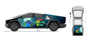 Car Wrap Design by Gulya profi for this project | Design: #34069032