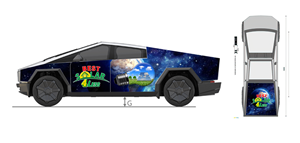 Car Wrap Design by Gulya profi for this project | Design: #34069033