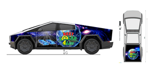 Car Wrap-Design von Gulya profi für dieses Projekt | Design #34083163