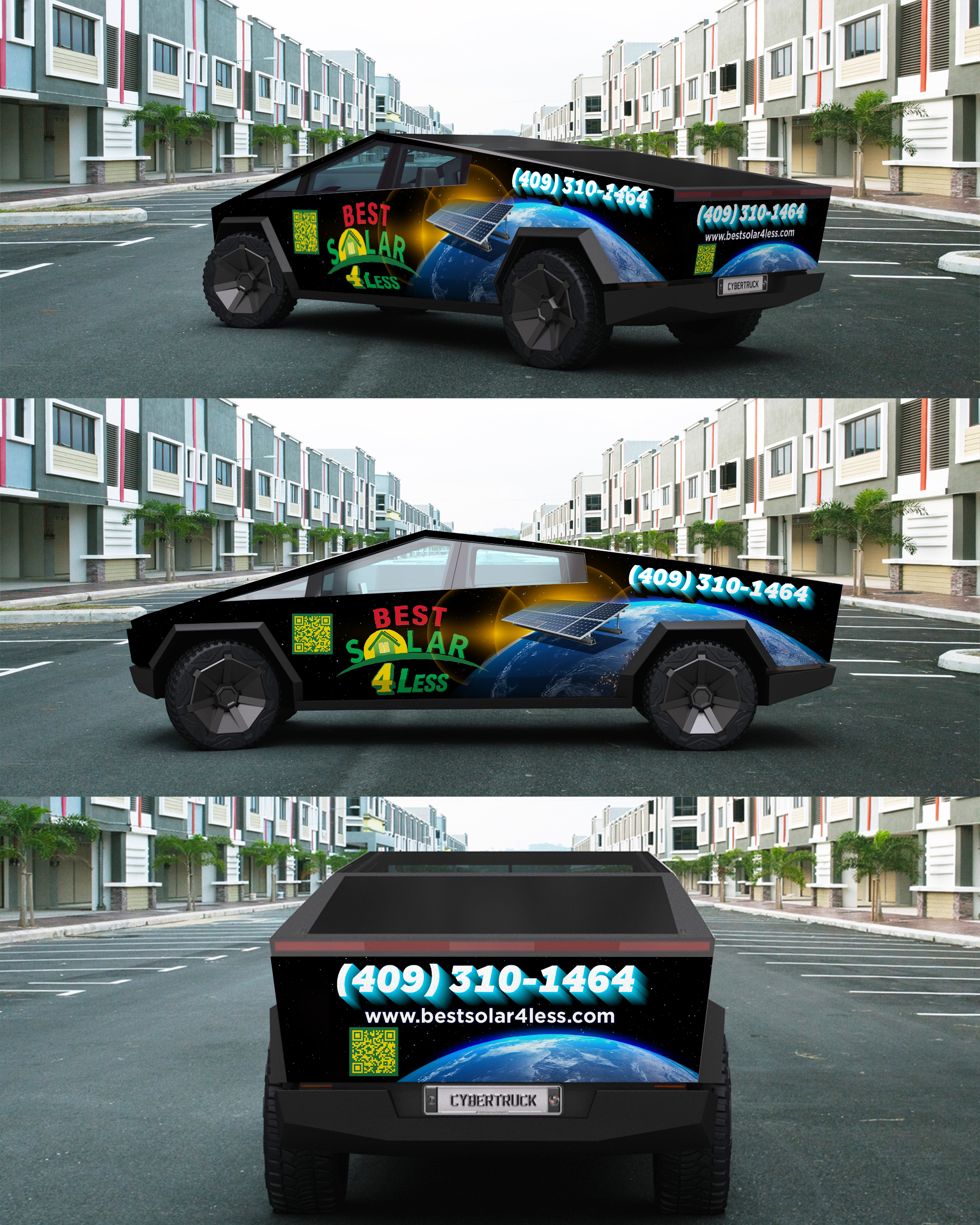 Car Wrap Design by 123graphics for this project | Design #34076915