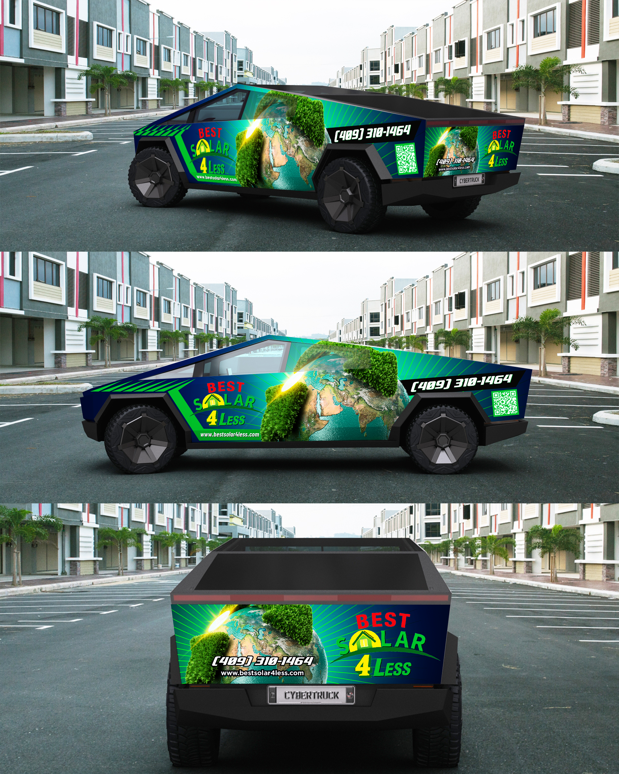 Car Wrap Design by 123graphics for this project | Design #34098169
