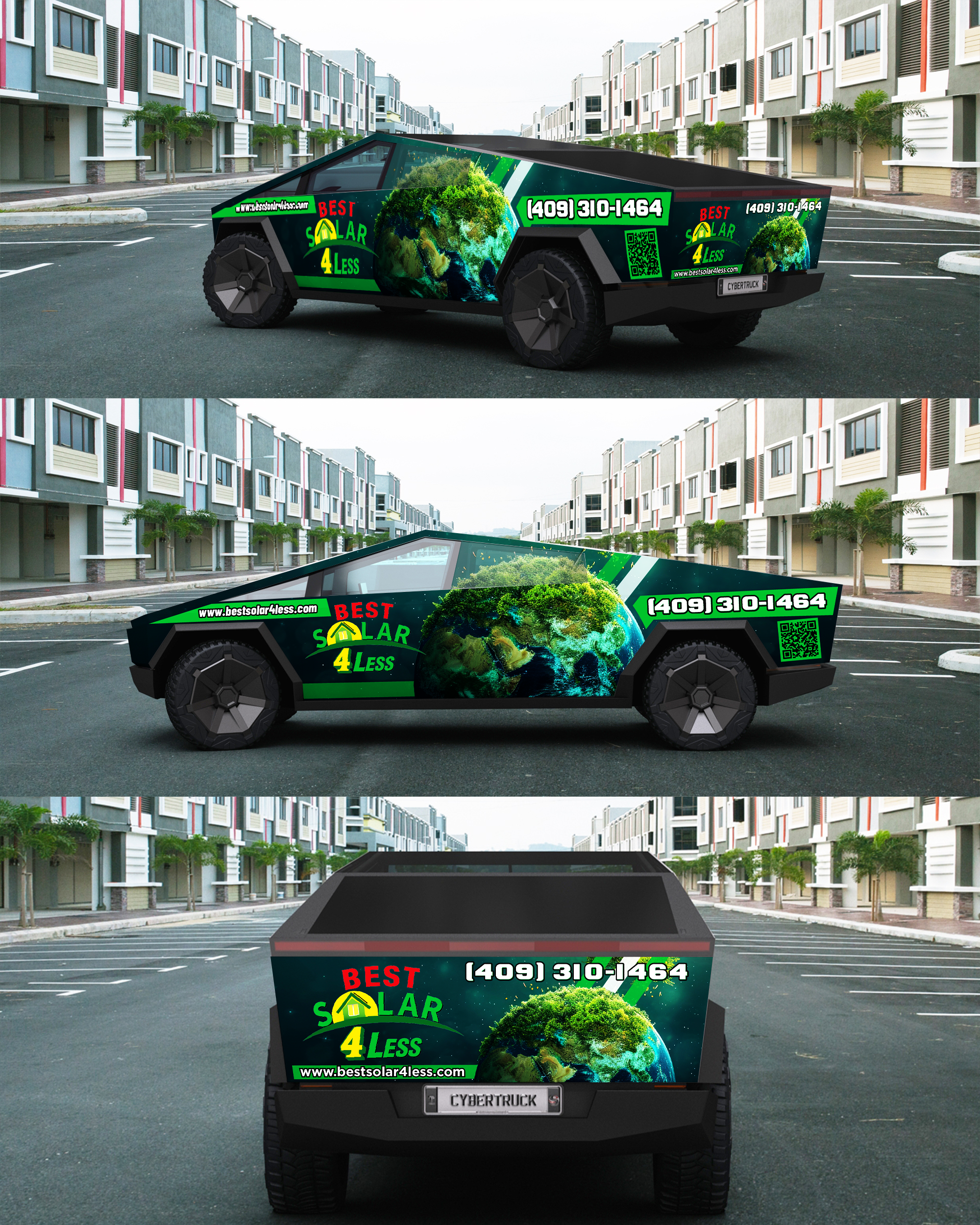 Car Wrap Design by 123graphics for this project | Design #34098171