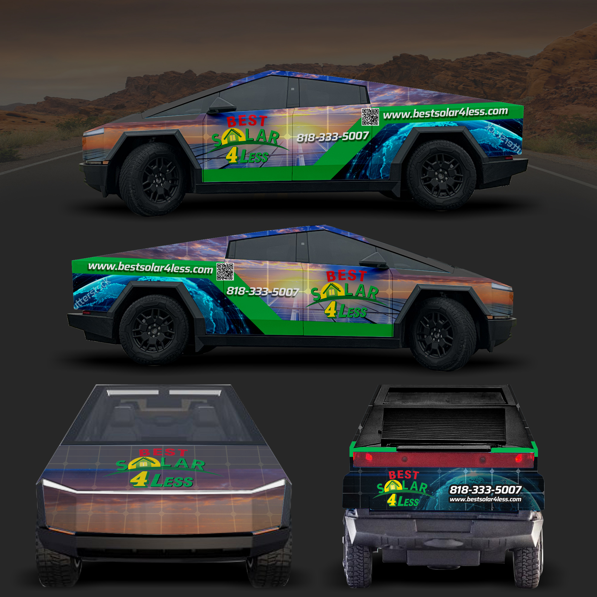 Car Wrap Design by websmartusa for this project | Design #34076878