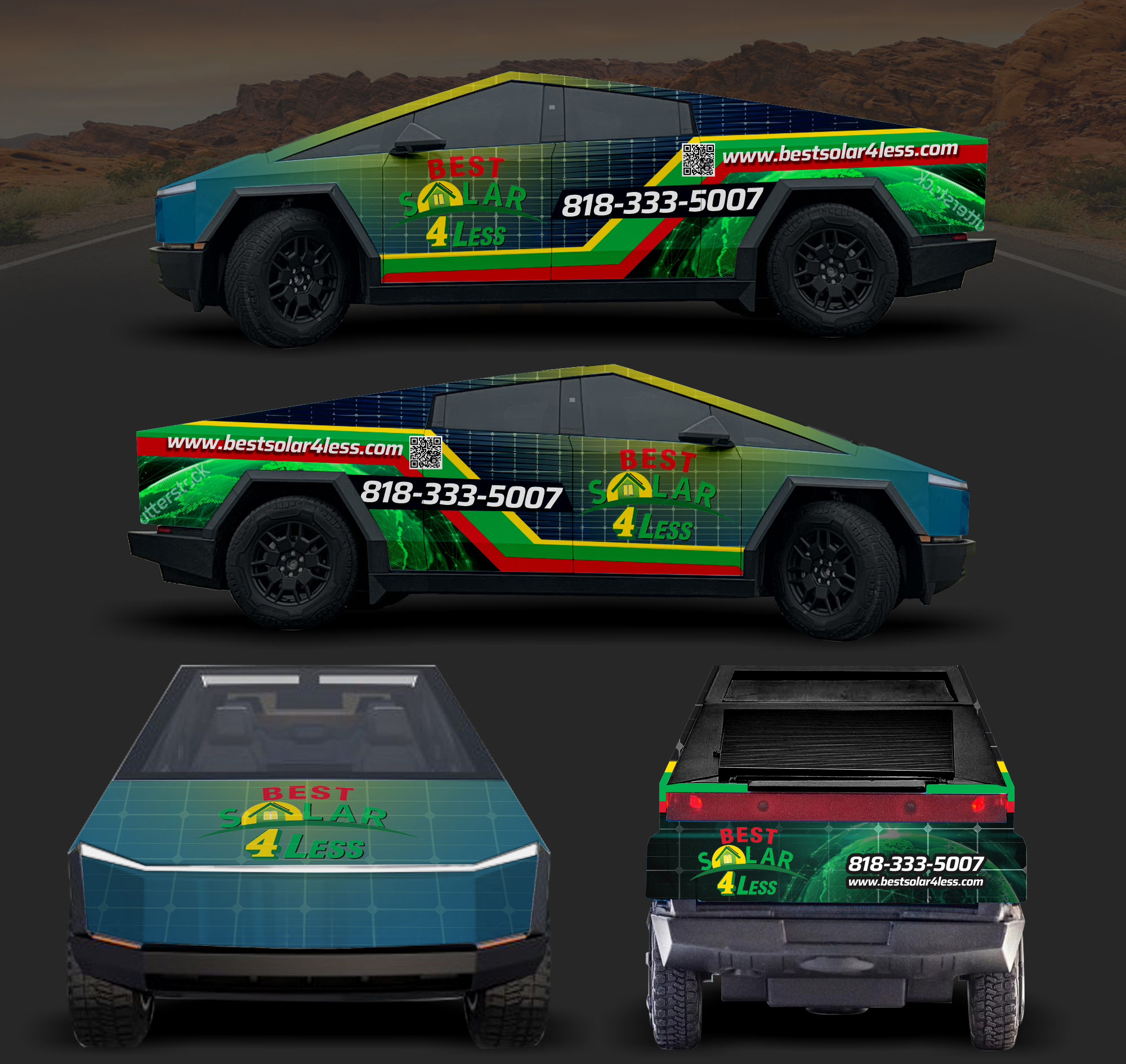 Car Wrap Design by websmartusa for this project | Design #34093091