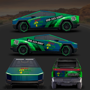 Car Wrap-Design von websmartusa für dieses Projekt | Design #34099394